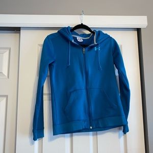 Women’s under armour zip up hoodie